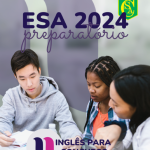 Apostila Inglês na ESA