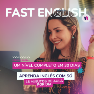 FAST ENGLISH Retrô - Black Friday Edition